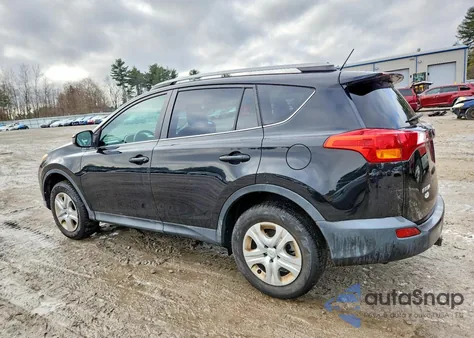 2015 Toyota Rav4 Le z USA, uszkodzony, nr VIN 2T3BFREV5FW256560